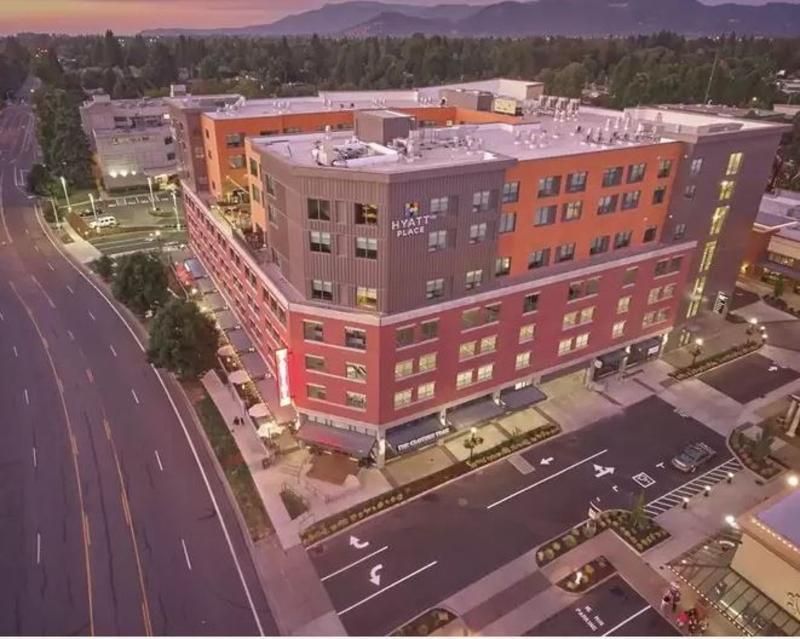 Hyatt Place Eugene/Oakway Center Exterior photo