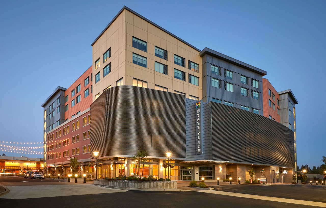 Hyatt Place Eugene/Oakway Center Exterior photo